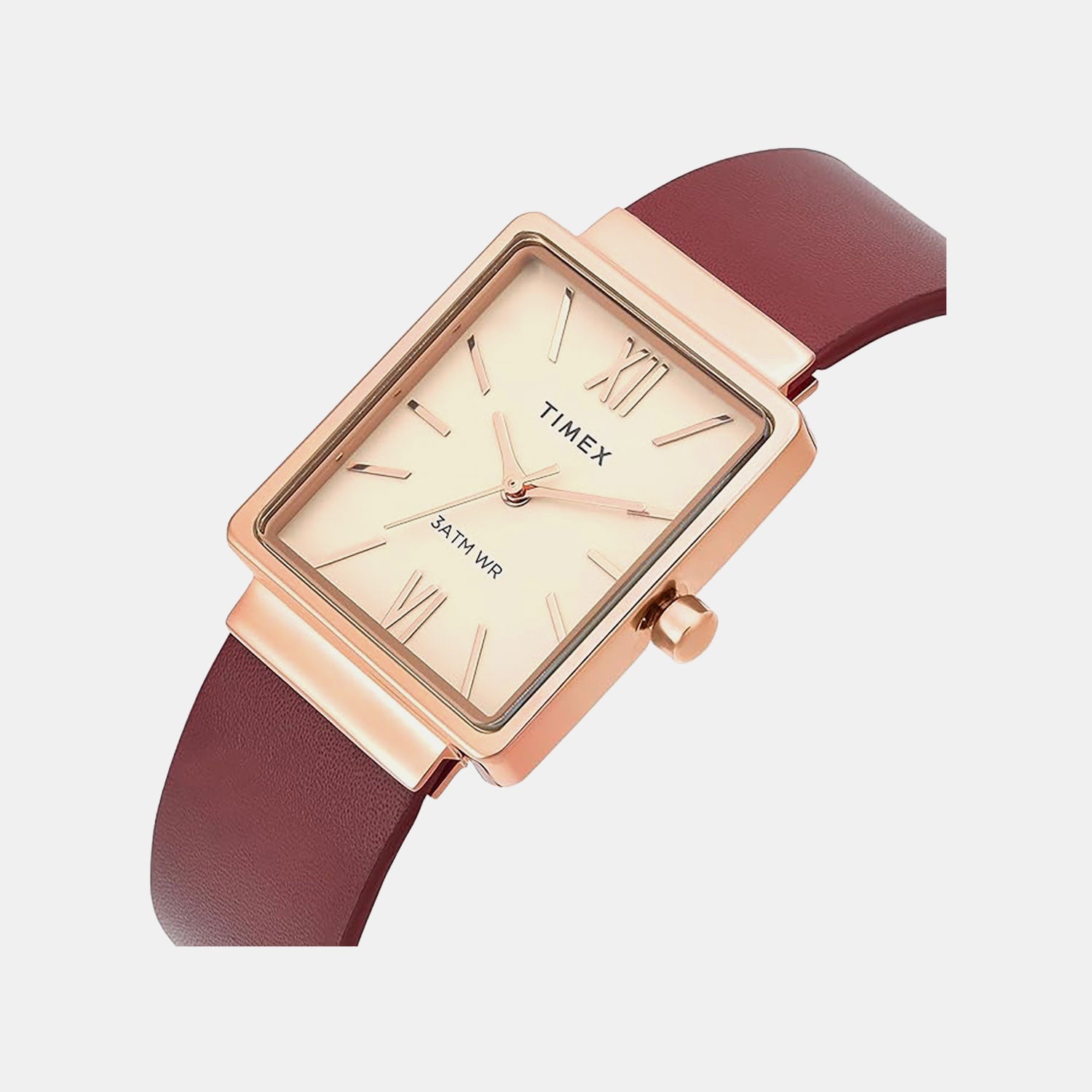 Timex Trendline Women Quartz Dial Analog Leather Watch Twel20708