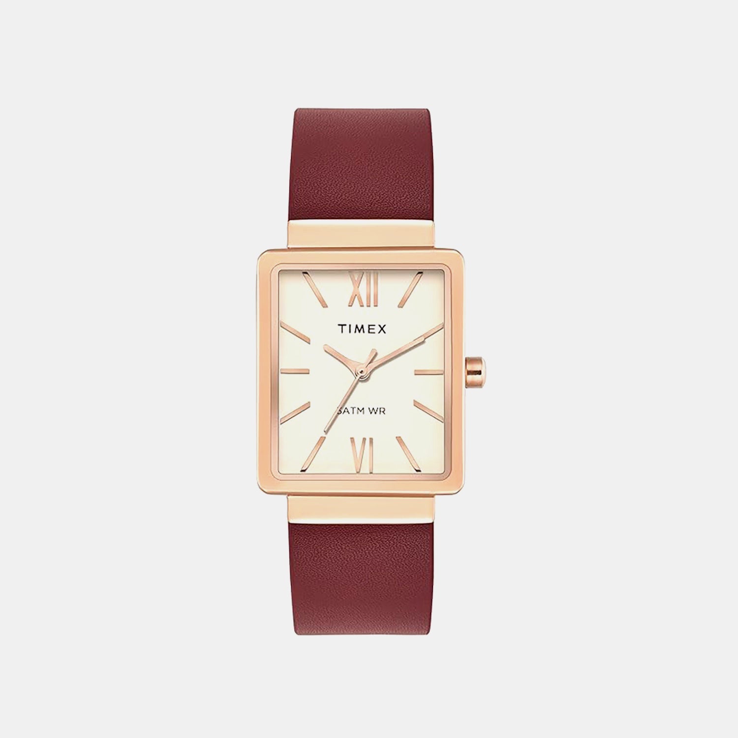 Timex Trendline Women Quartz Dial Analog Leather Watch Twel20708