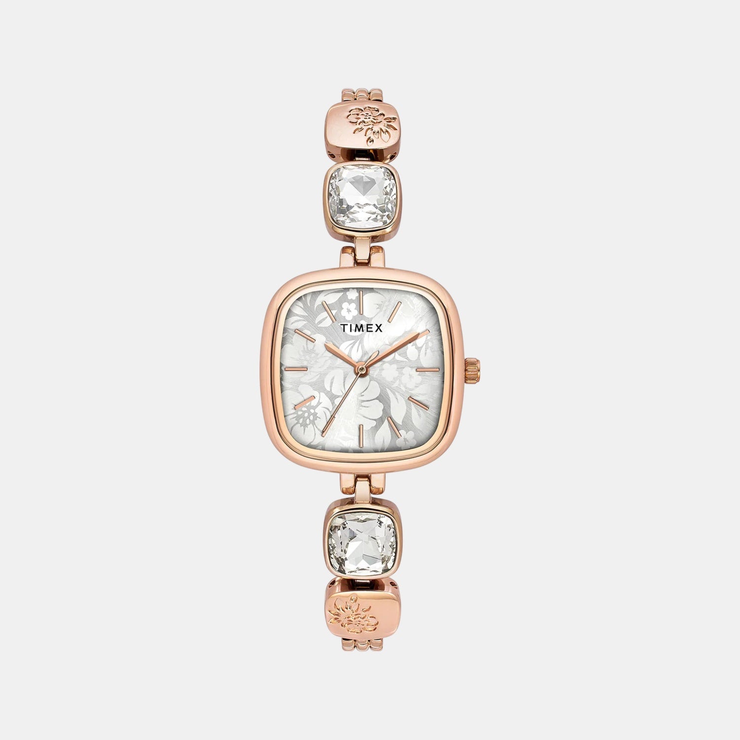 Timex Fria Women Quartz Dial Analog Brass Watch Twel21001