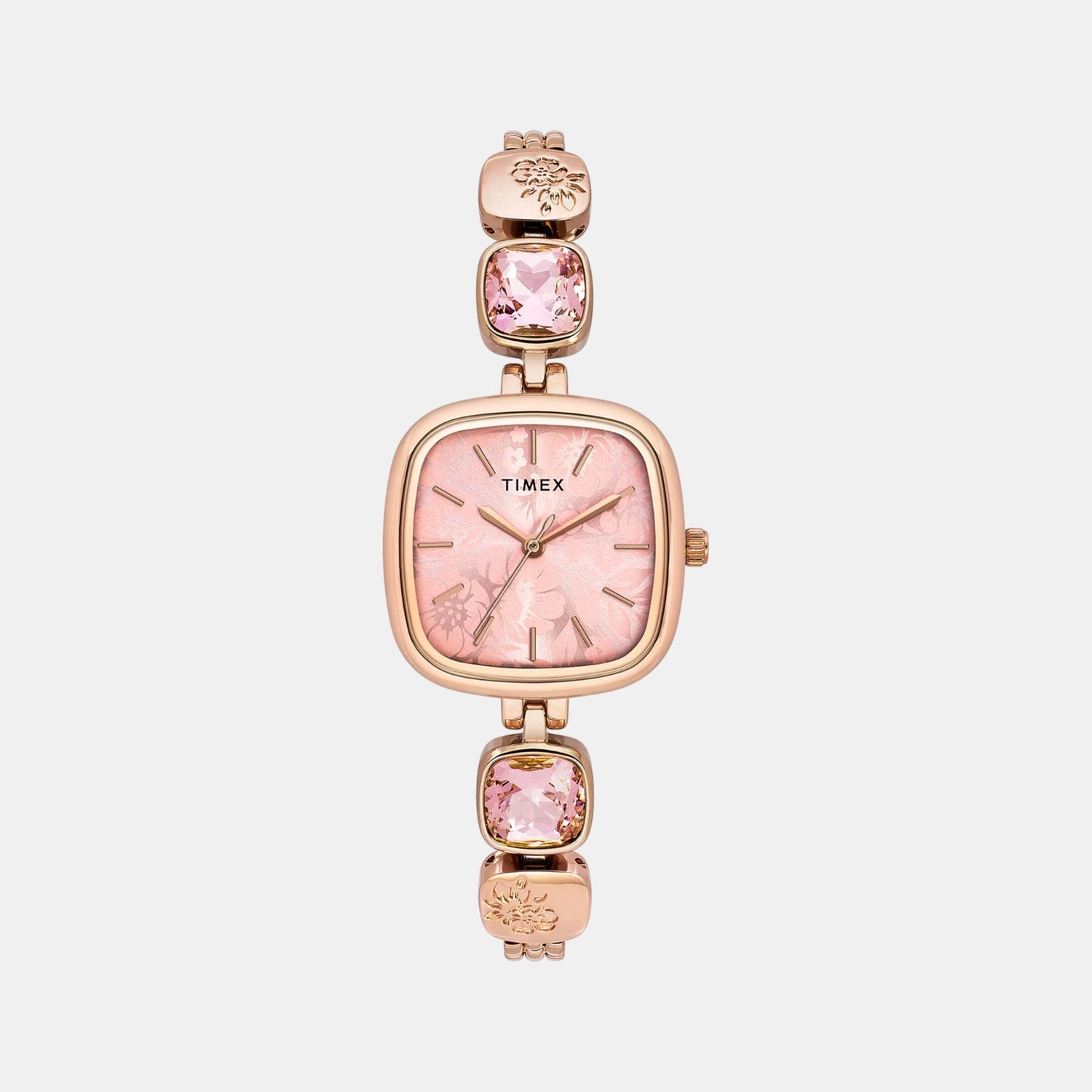 Timex Fria Women Quartz Dial Analog Brass Watch Twel21002