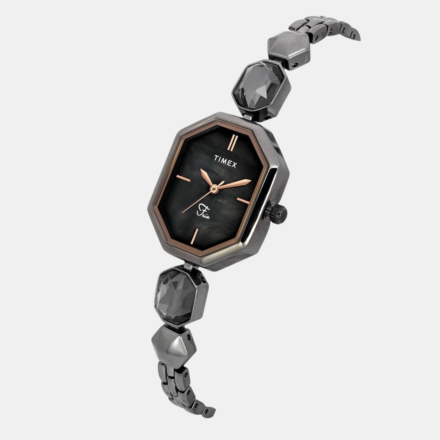 Timex Fria Women Quartz Dial Analog Brass Watch Twel21102