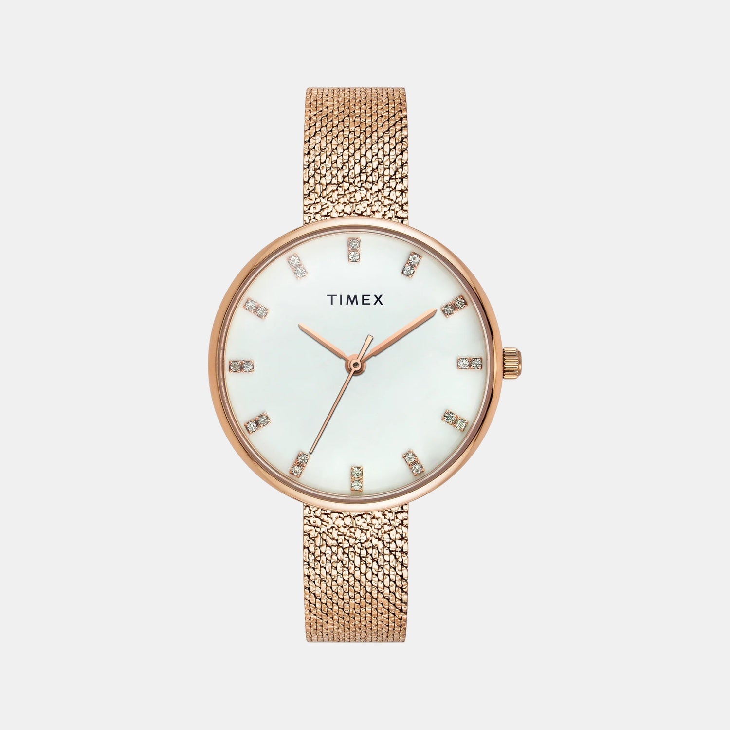 Timex Trendline Women Quartz Dial Analog Stainless Steel Watch Twel21502