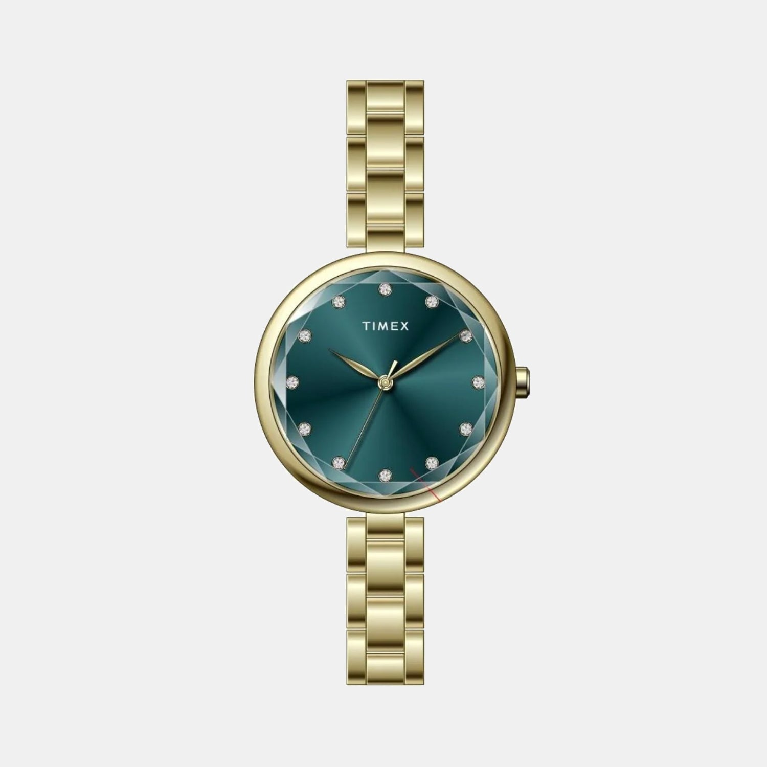 Timex Trendline Women Quartz Dial Analog Brass Watch Twel21701