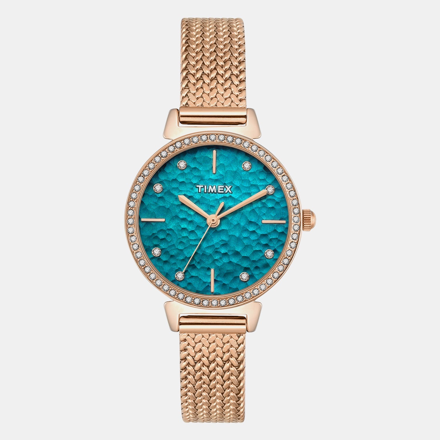 Timex Trendline Women Quartz Dial Analog Stainless Steel Watch Twel22305