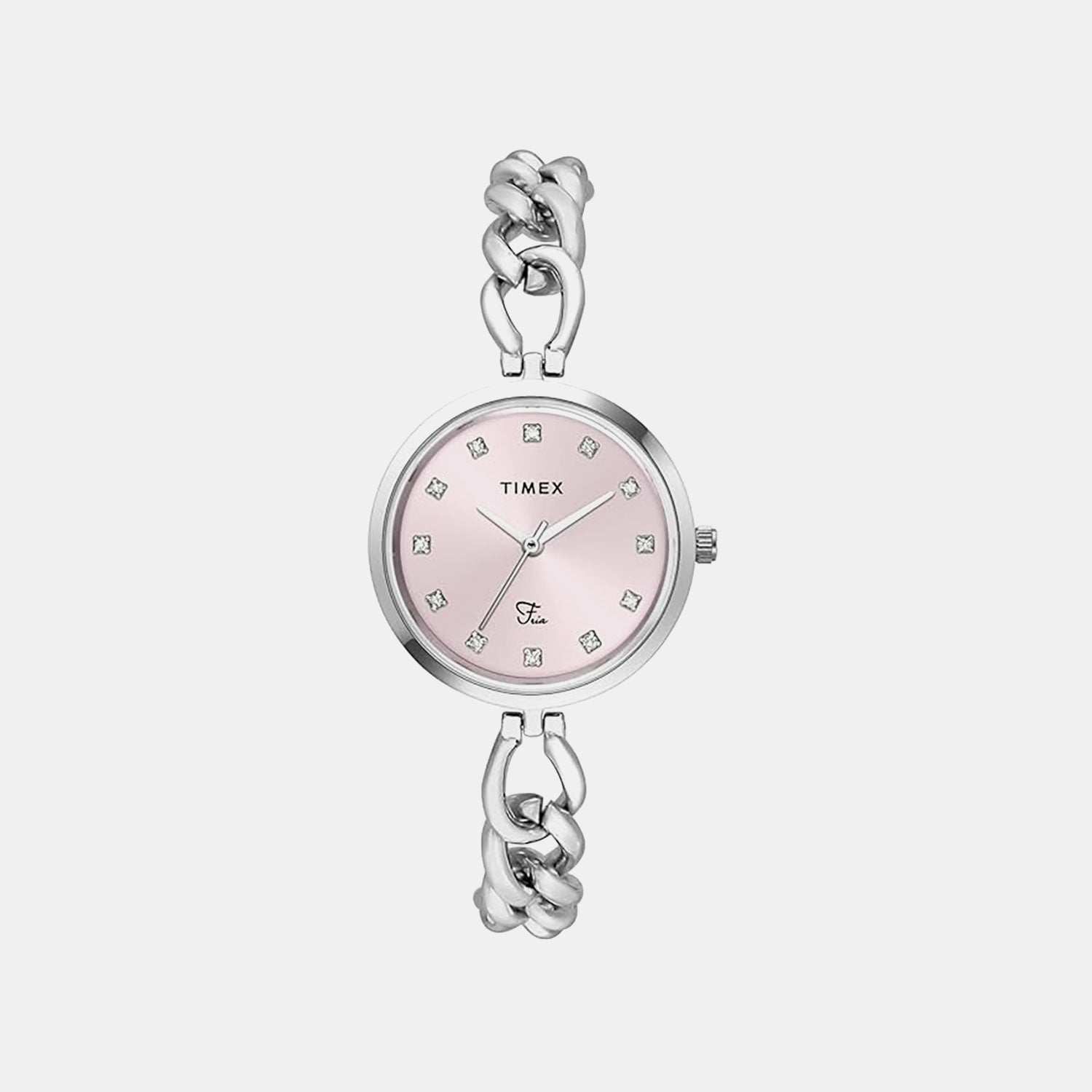 Timex Fria Women Quartz Dial Analog Brass Watch Twel23800