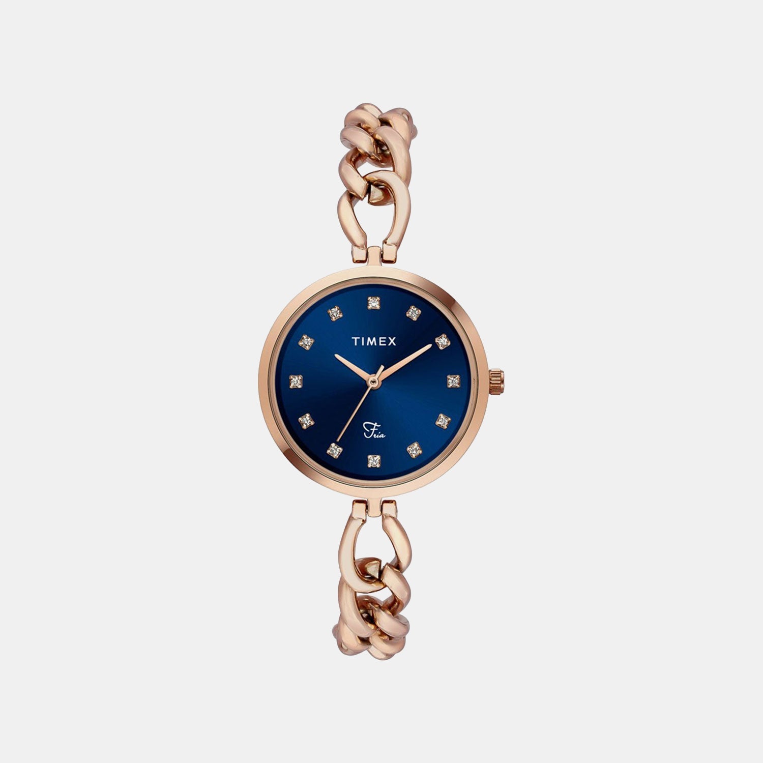 Timex Fria Women Quartz Dial Analog Brass Watch Twel23802