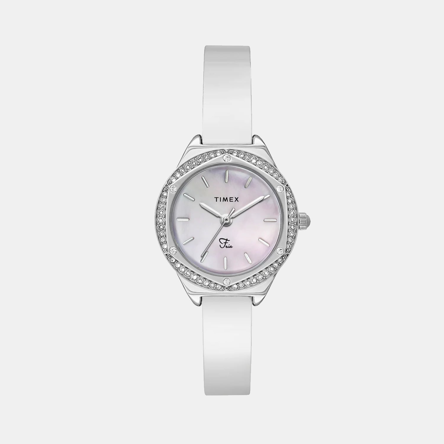 Timex Fria Women Quartz Dial Analog Brass Watch Twel24200
