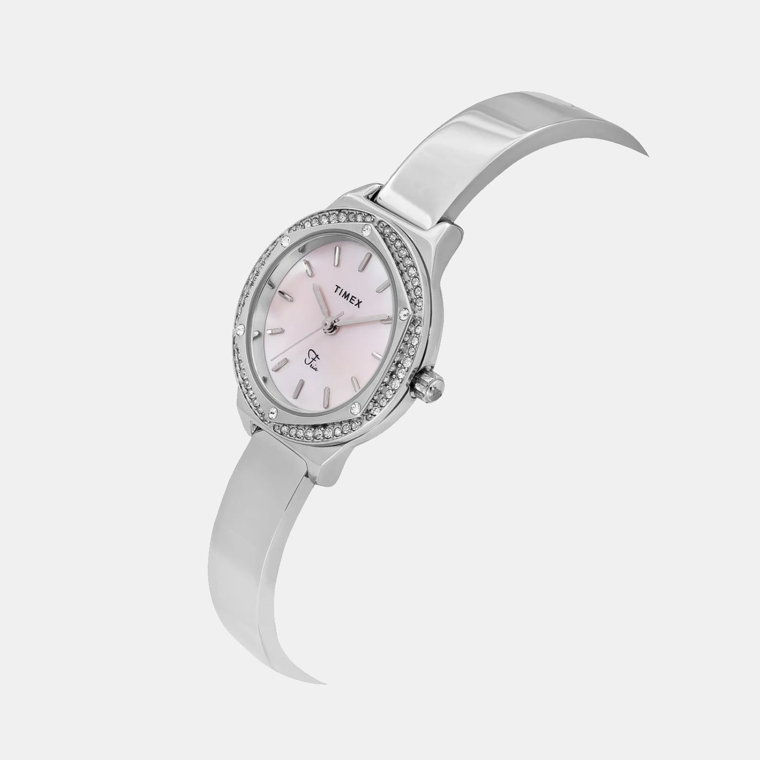 Timex Fria Women Quartz Dial Analog Brass Watch Twel24200