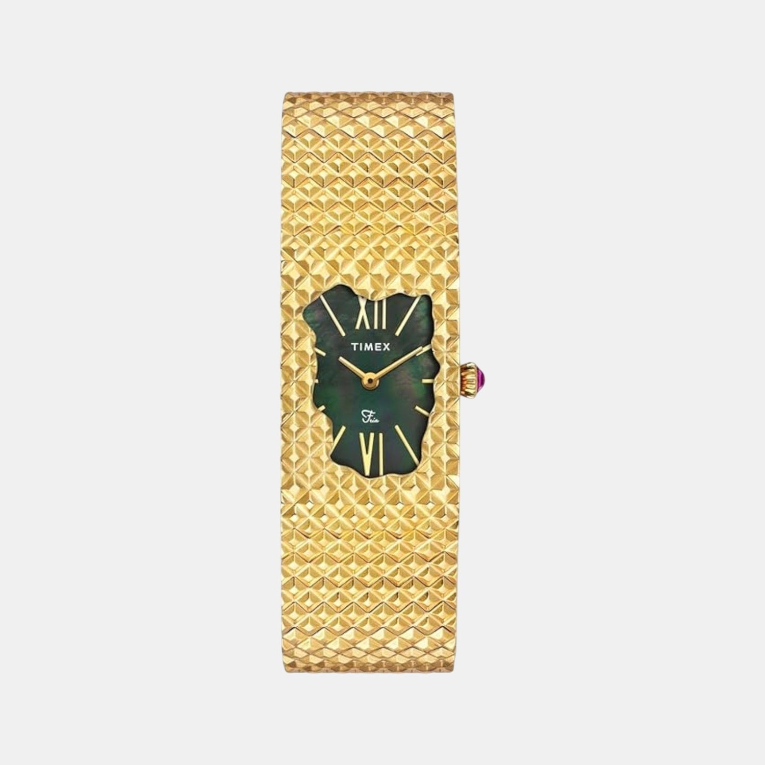 Timex Fria Women Quartz Dial Analog Stainless Steel Watch Twel77706