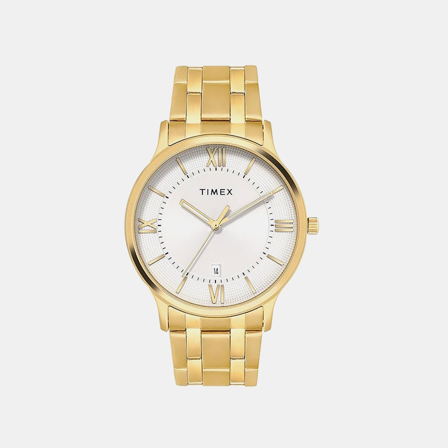 Timex Trendline Men Quartz Dial Analog Stainless Steel Watch Twtg10517