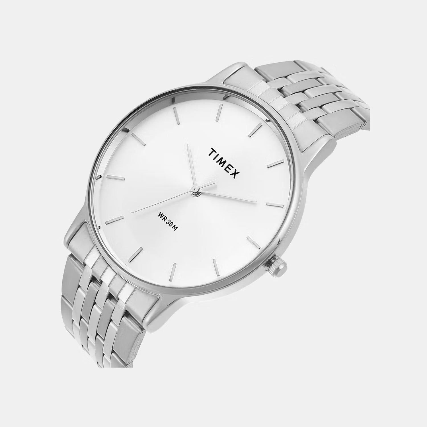 Timex Trendline Men Quartz Dial Analog Stainless Steel Watch Twtg12000