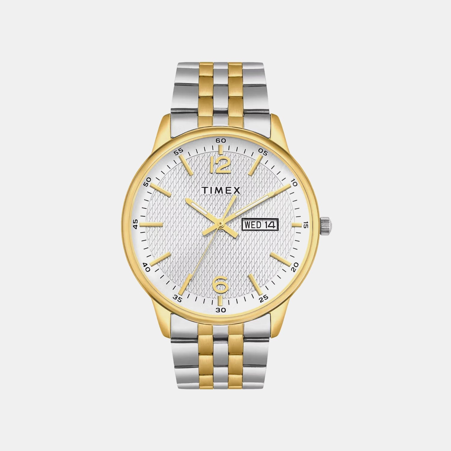 Timex Trendline Men Quartz Dial Analog Stainless Steel Watch Twtg12112