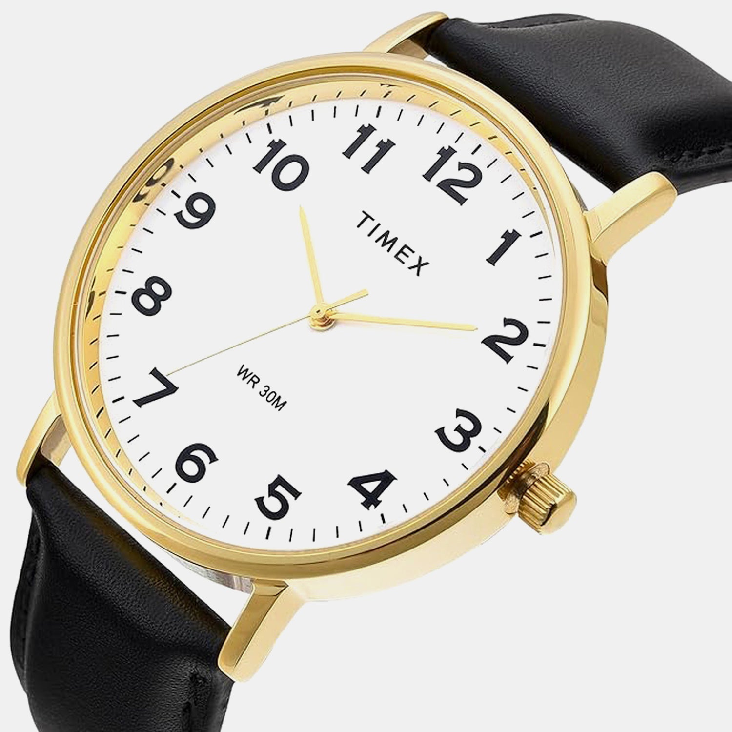 Timex Trendline Men Quartz Dial Analog Leather Watch Twtg12202