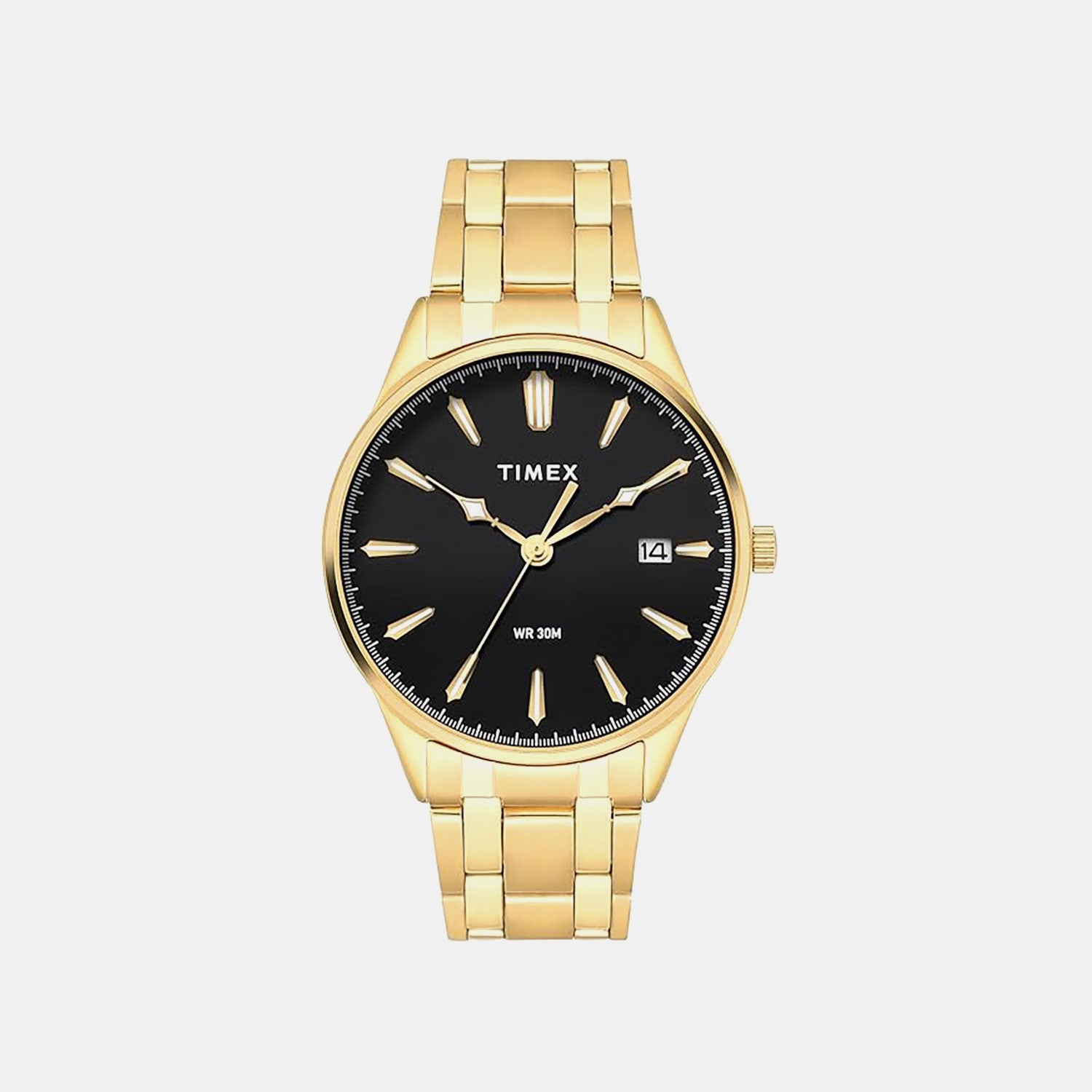 Timex Trendline Men Quartz Dial Analog Stainless Steel Watch Twtg12602