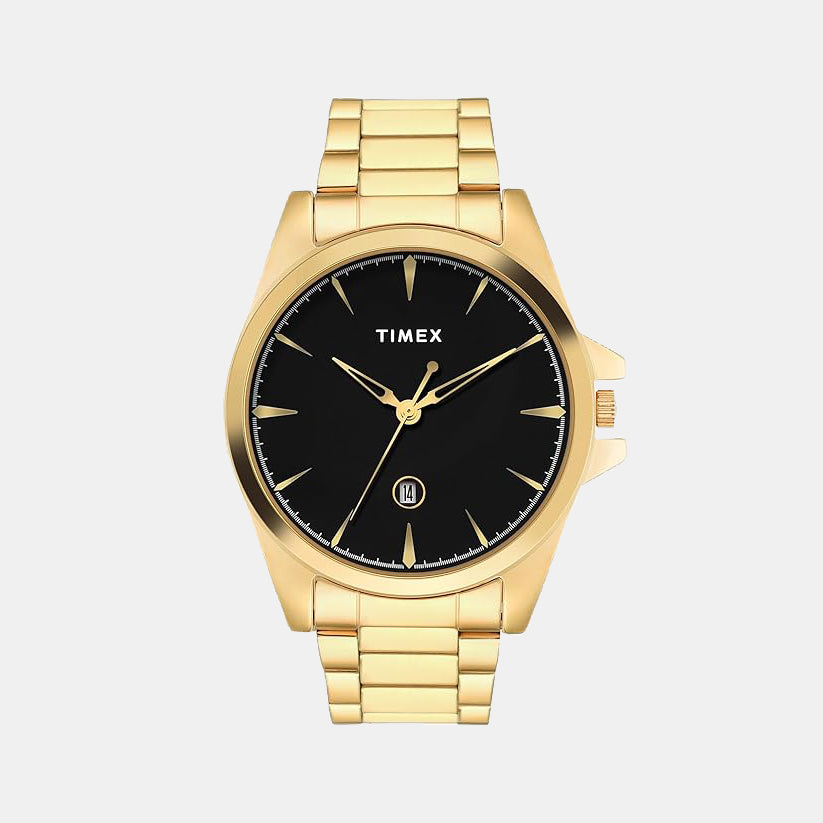 Timex Trendline Men Quartz Dial Analog Stainless Steel Watch Twtg12702