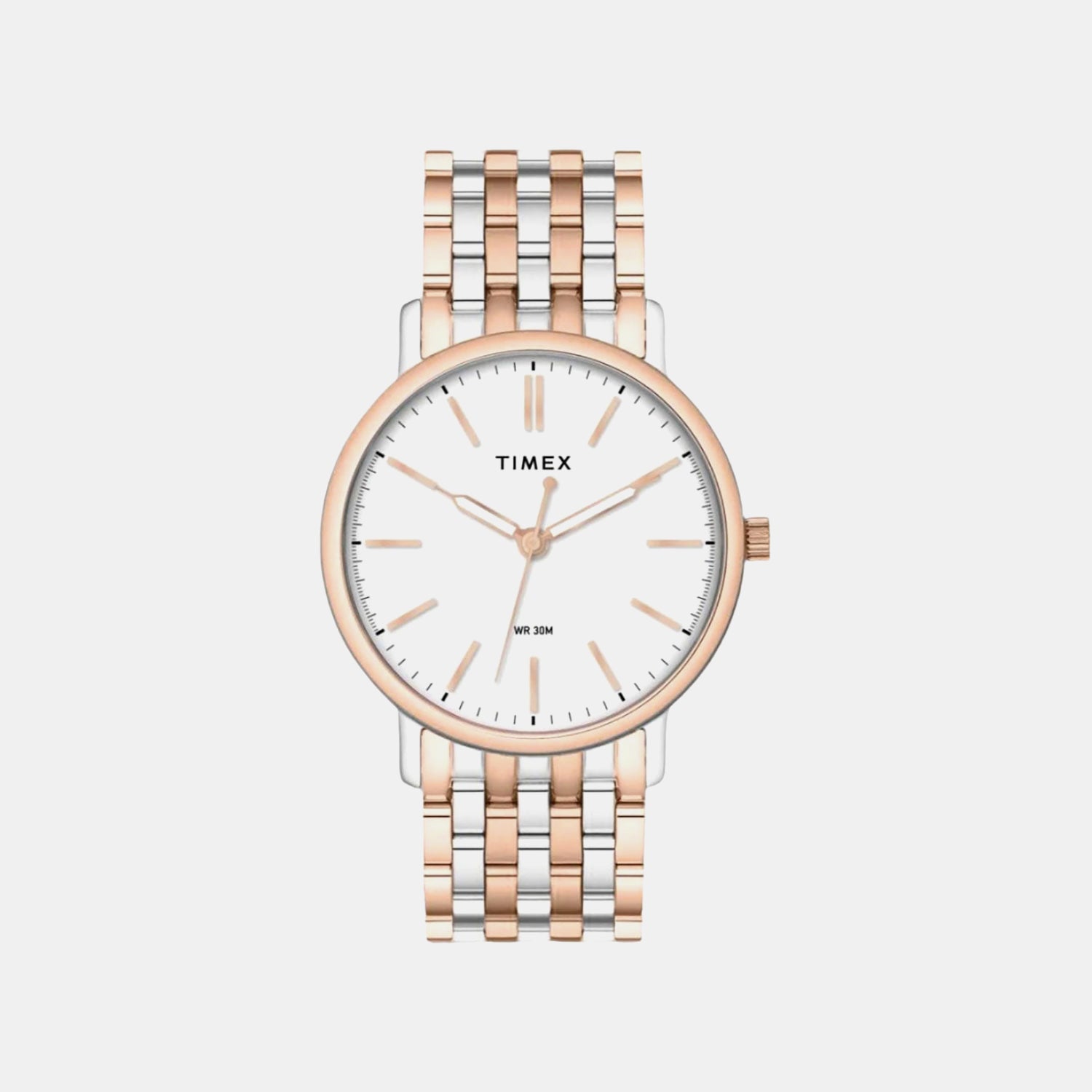 Timex Trendline Men Quartz Dial Analog Stainless Steel Watch Twtg12801