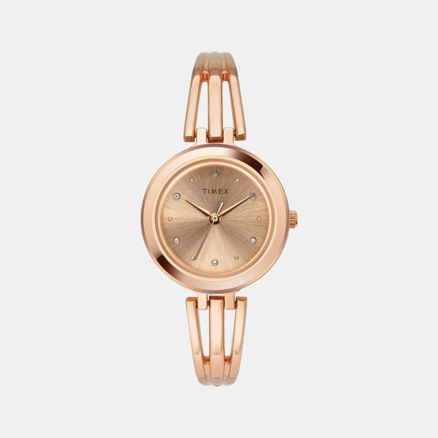 Timex Trendline Women Quartz Dial Analog Brass Watch Twtl10305