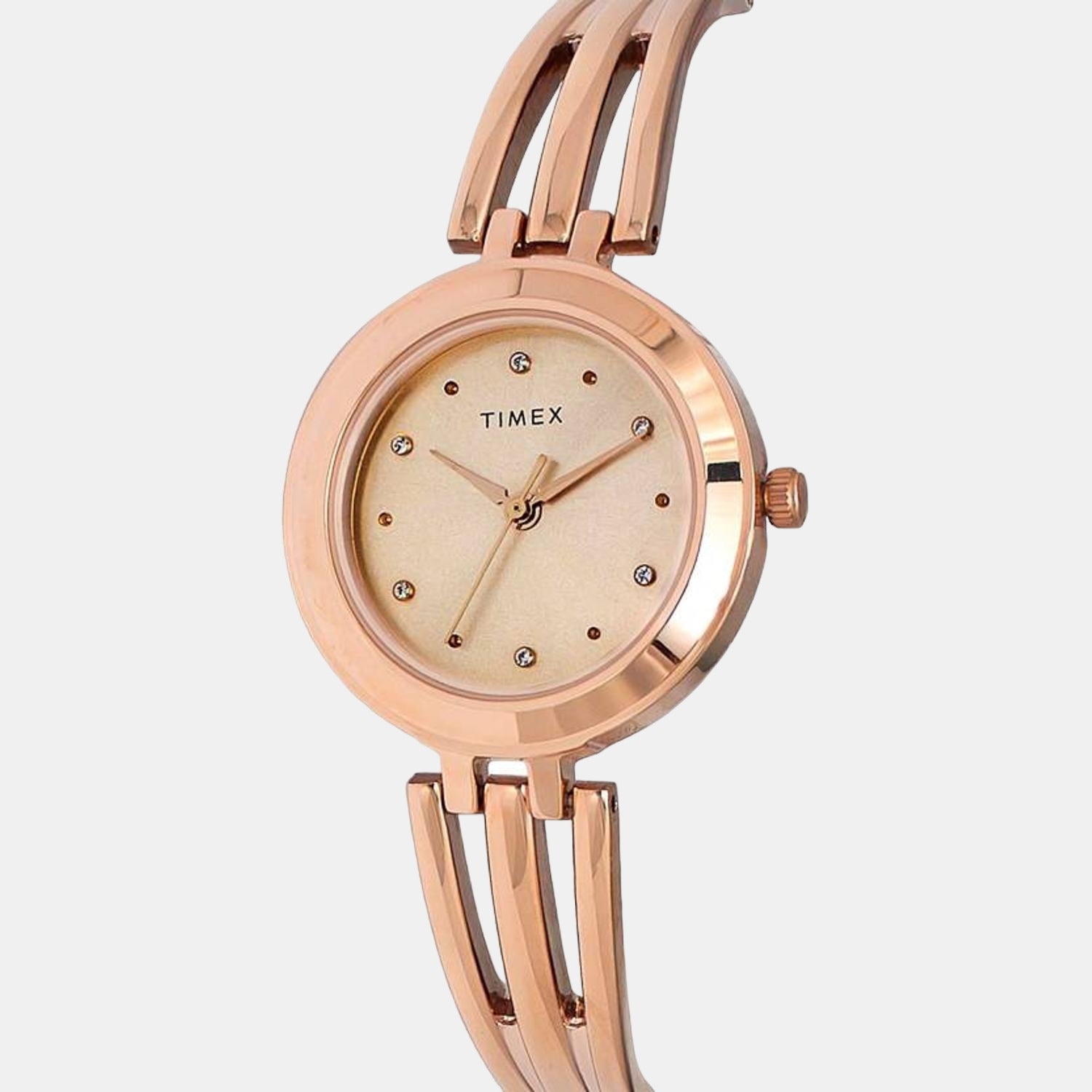 Timex Trendline Women Quartz Dial Analog Brass Watch Twtl10305