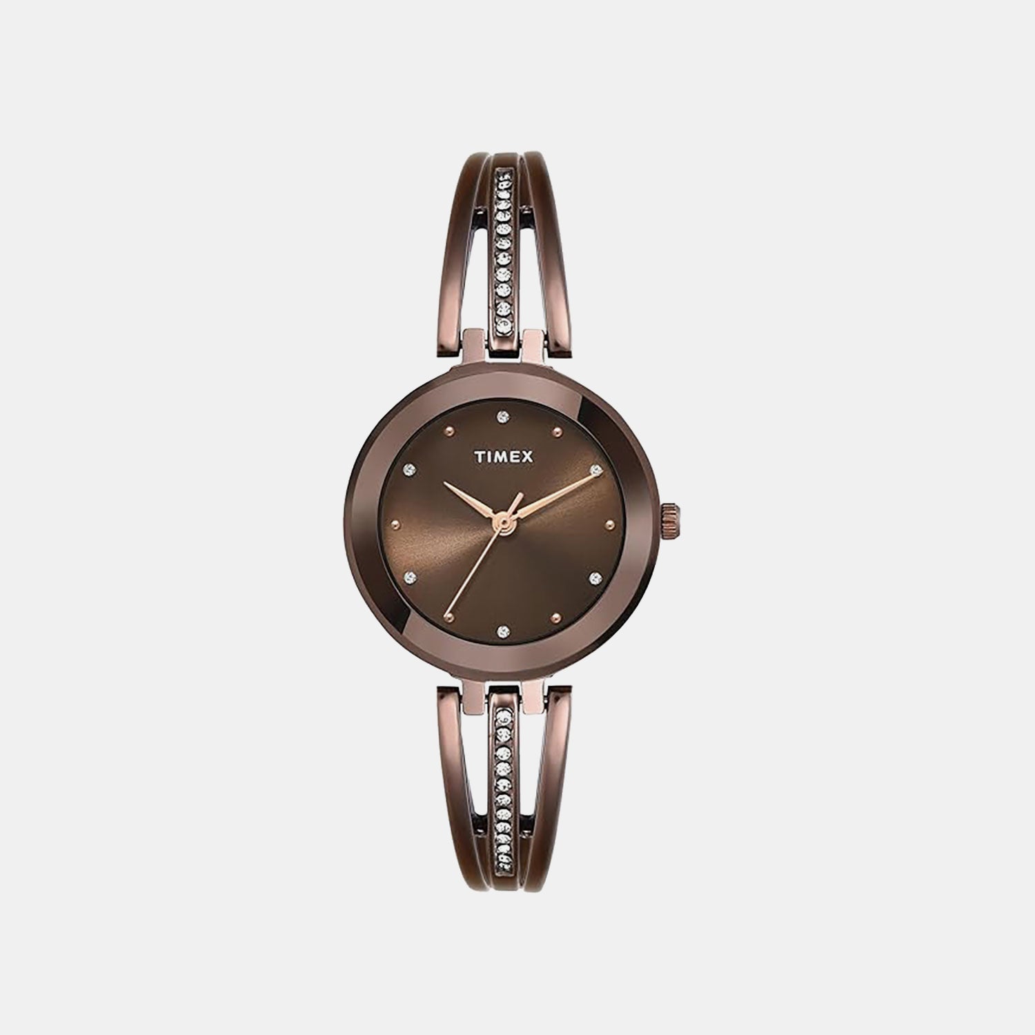 Timex Trendline Women Quartz Dial Analog Brass Watch Twtl10324