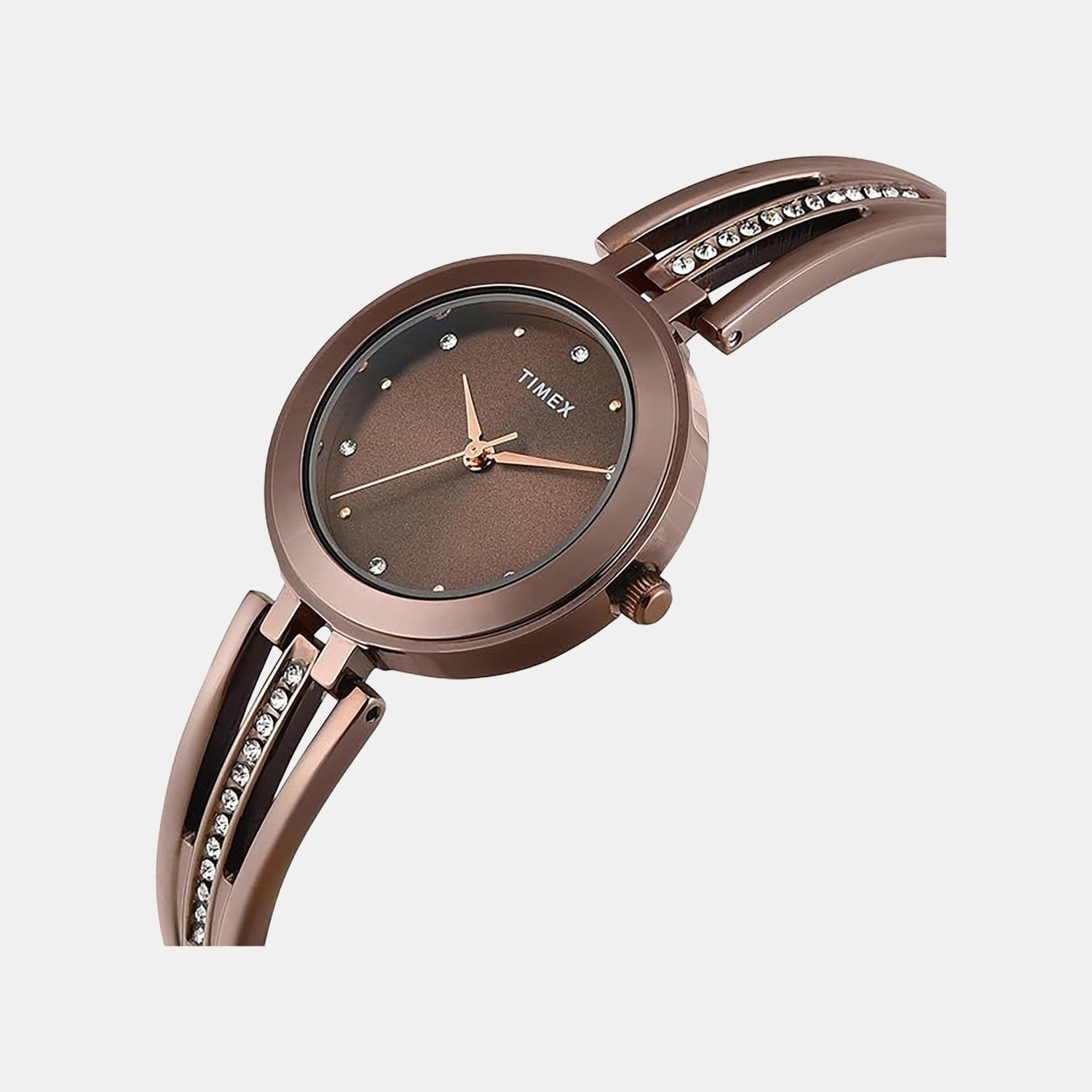 Timex Trendline Women Quartz Dial Analog Brass Watch Twtl10324
