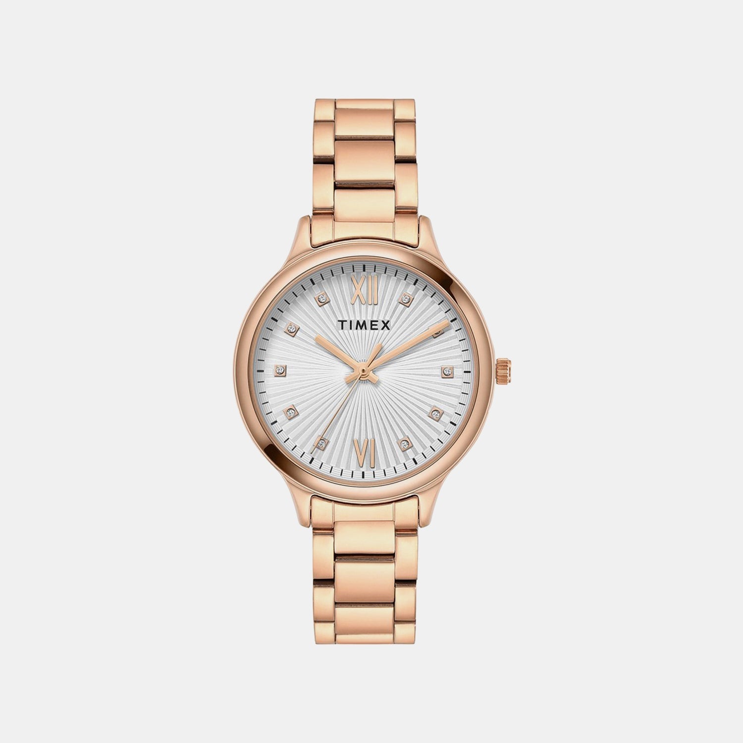 Timex Trendline Women Quartz Dial Analog Stainless Steel Watch Twtl12116