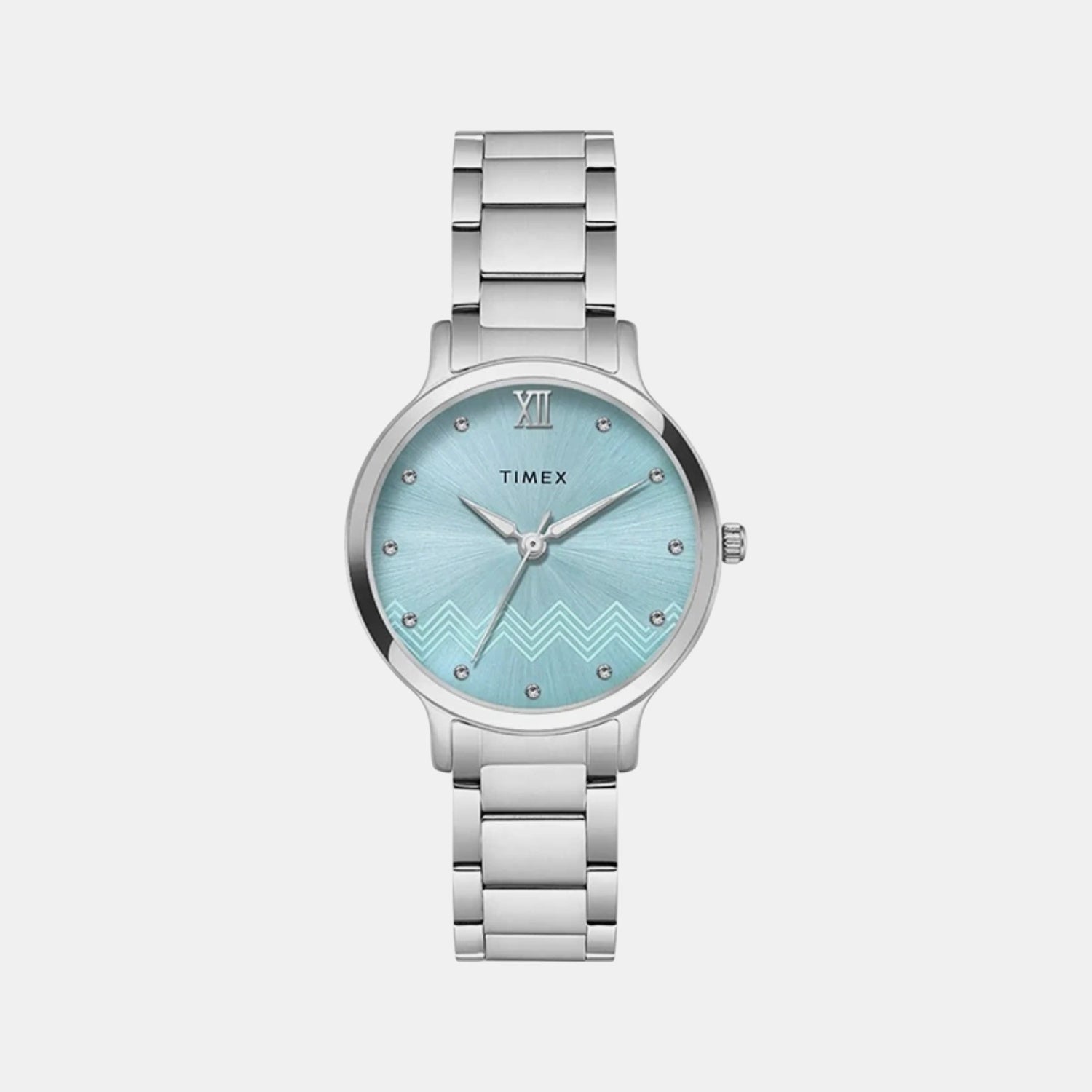 Timex Trendline Women Quartz Dial Analog Stainless Steel Watch Twtl12309