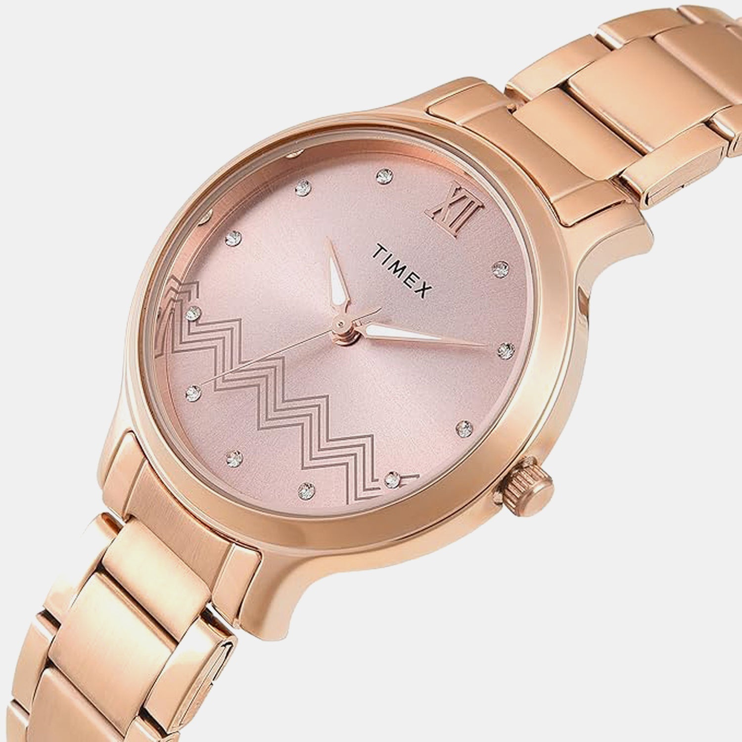 Timex Trendline Women Quartz Dial Analog Stainless Steel Watch Twtl12311