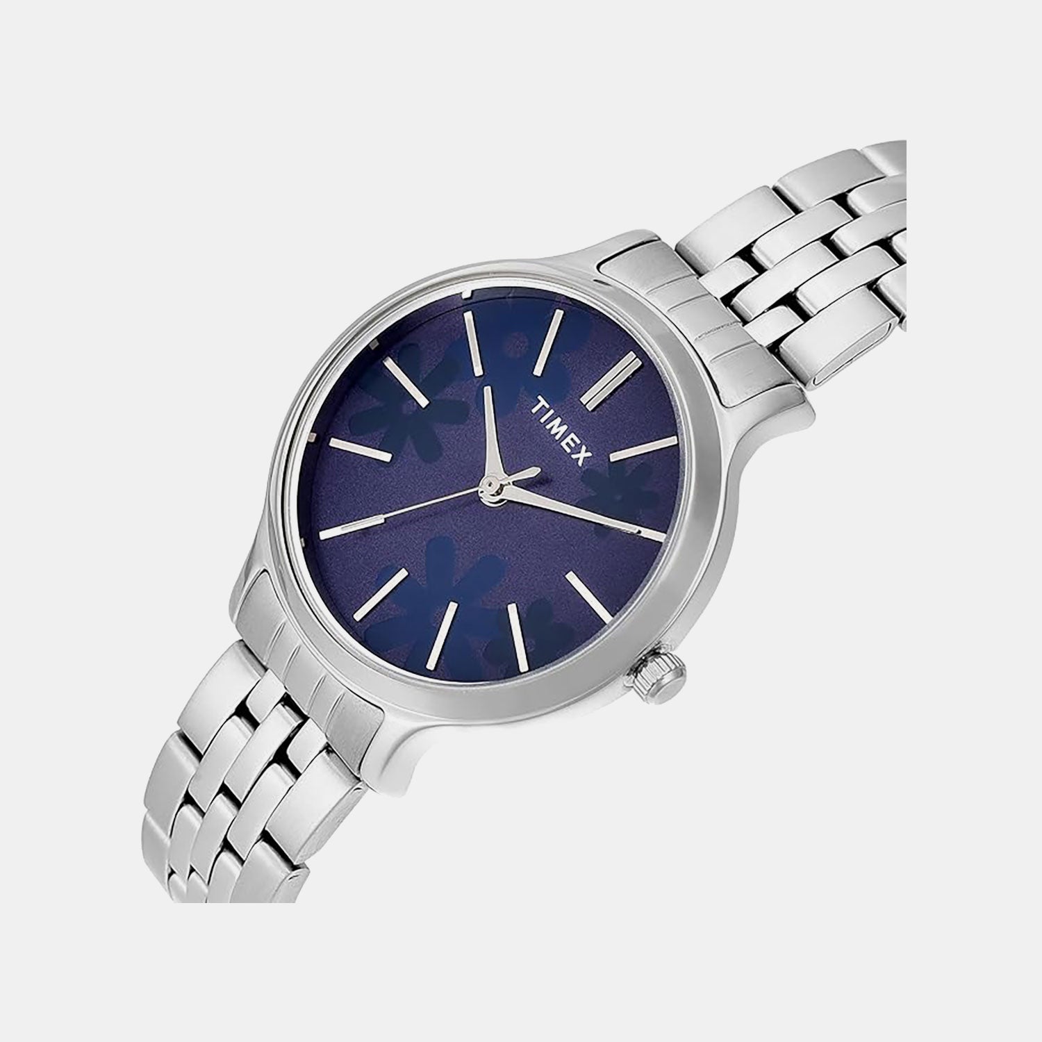 Timex Trendline Women Quartz Dial Analog Stainless Steel Watch Twtl12312