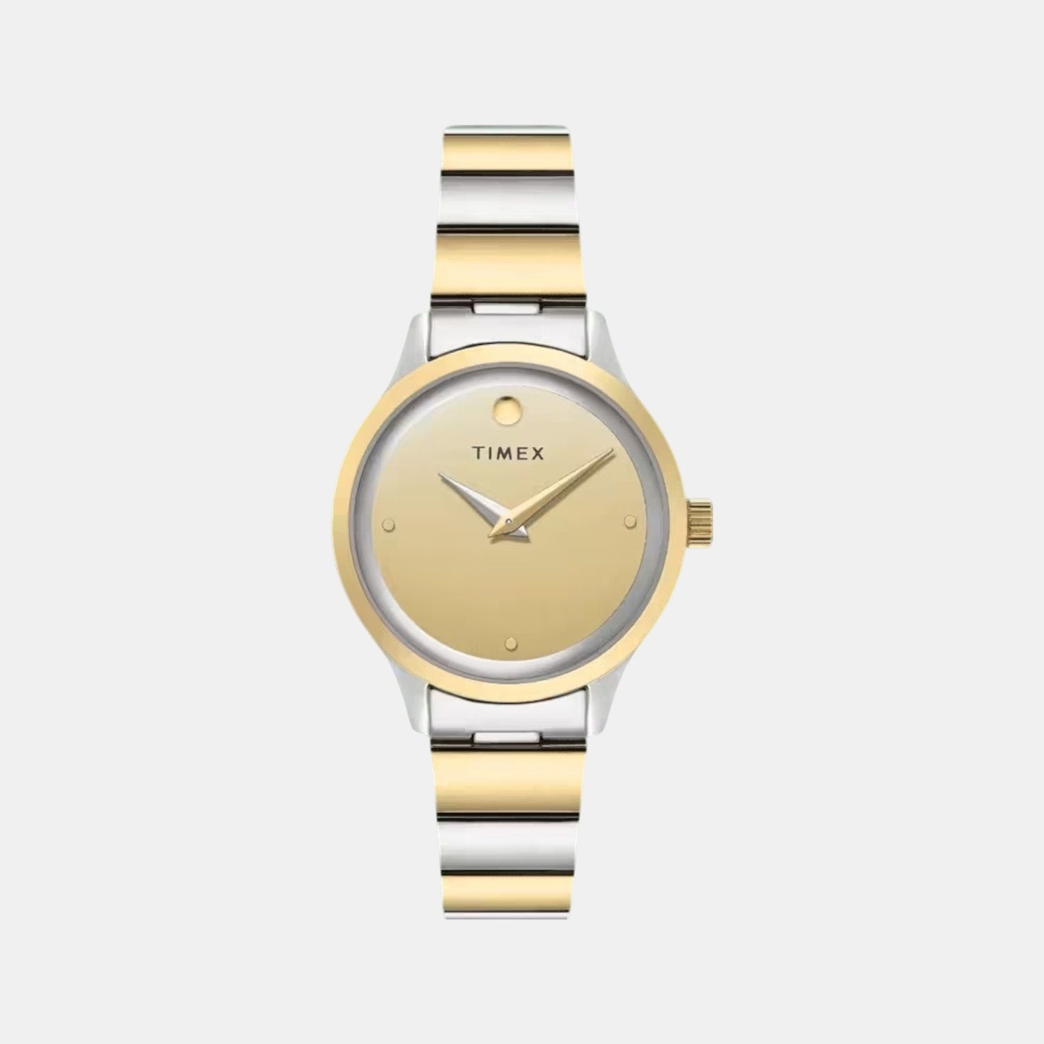 Timex Trendline Women Quartz Dial Analog Stainless Steel Watch Twtl13701