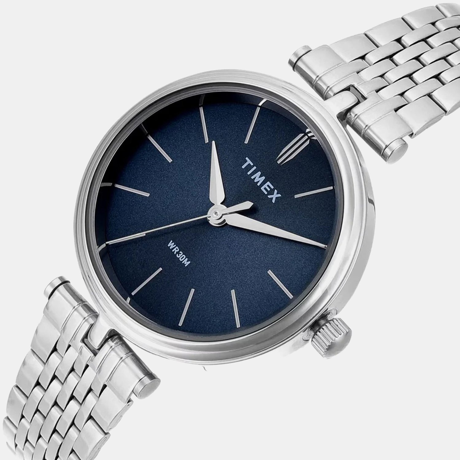 Timex Trendline Women Quartz Dial Analog Stainless Steel Watch Twtl14000