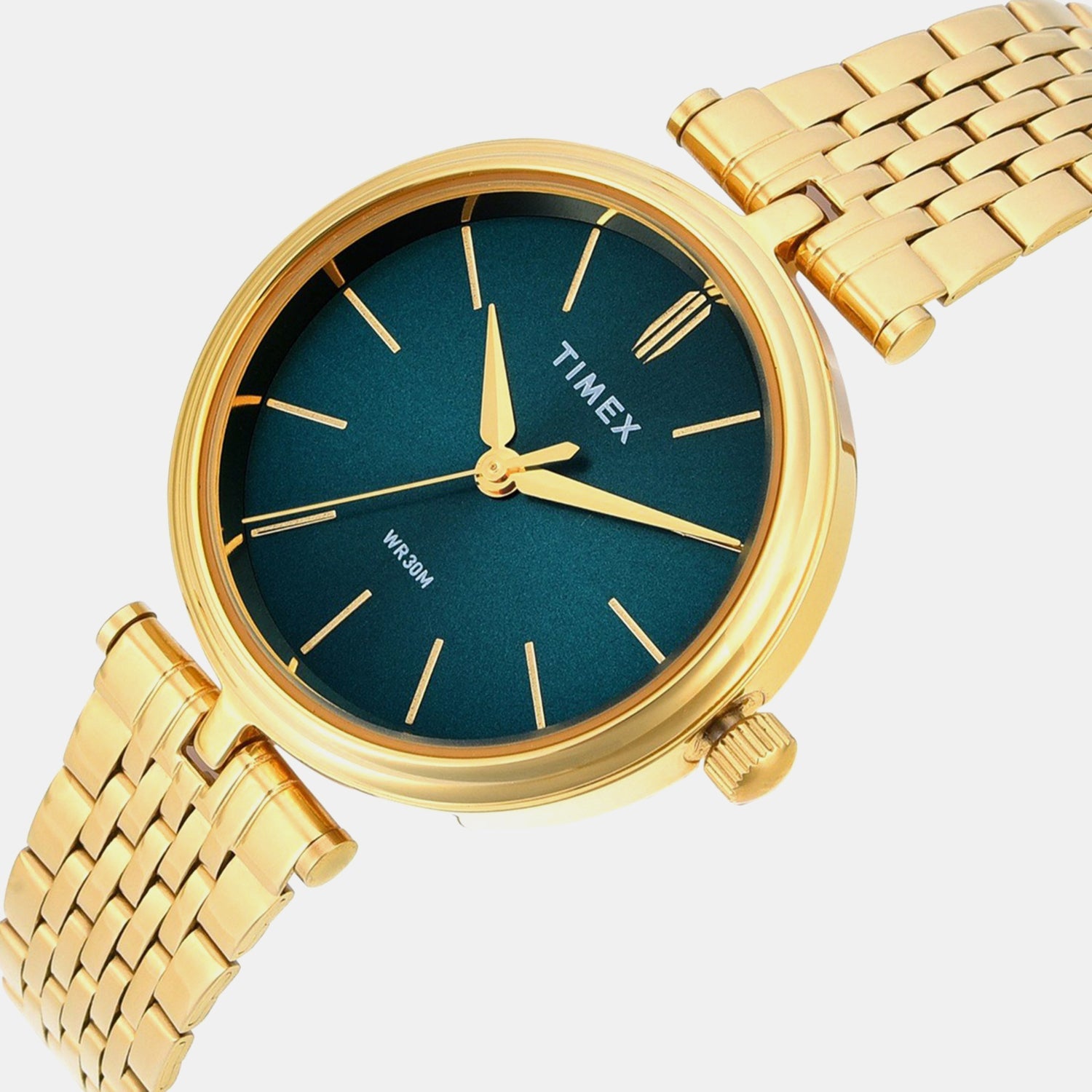 Timex Trendline Women Quartz Dial Analog Stainless Steel Watch Twtl14002