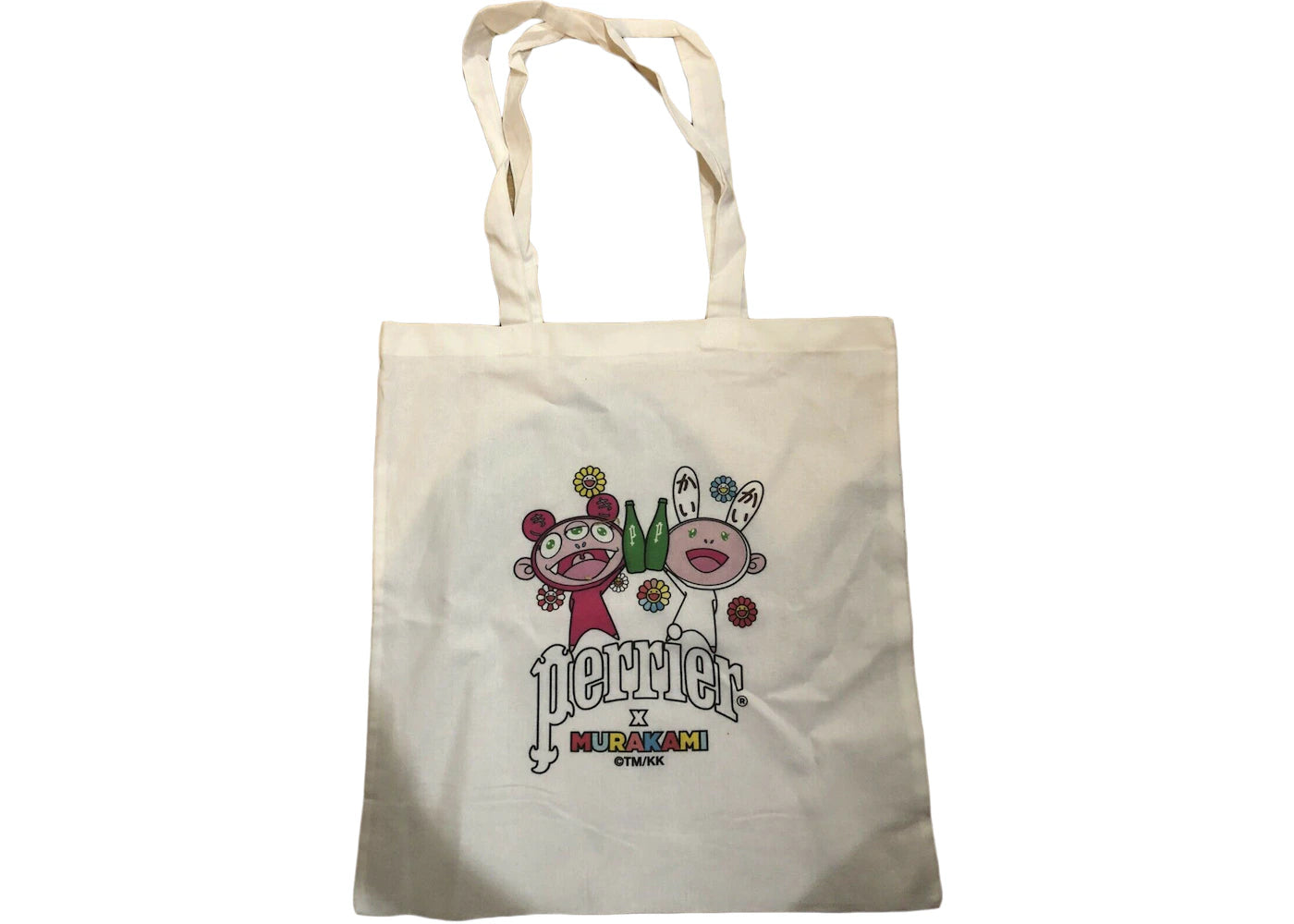 Takashi Murakami X Perrier Tote Bag