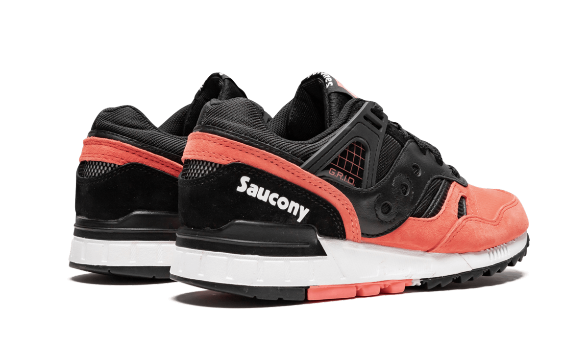 Saucony Grid SD Black/Salmon
