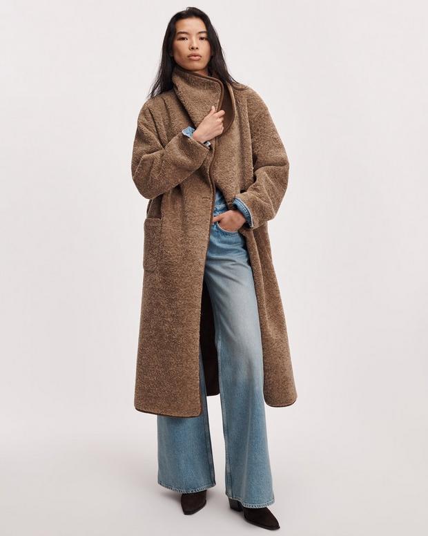 Rag & Bone Tara Reversible Coat