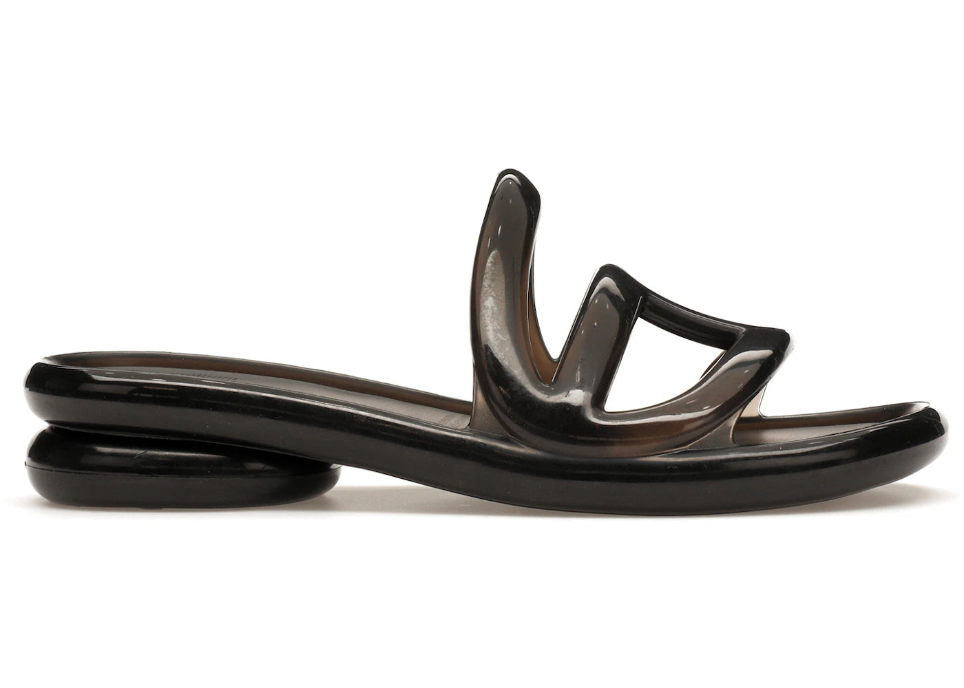 Telfar Jelly Slide Melissa Black EU 75 - Main Image