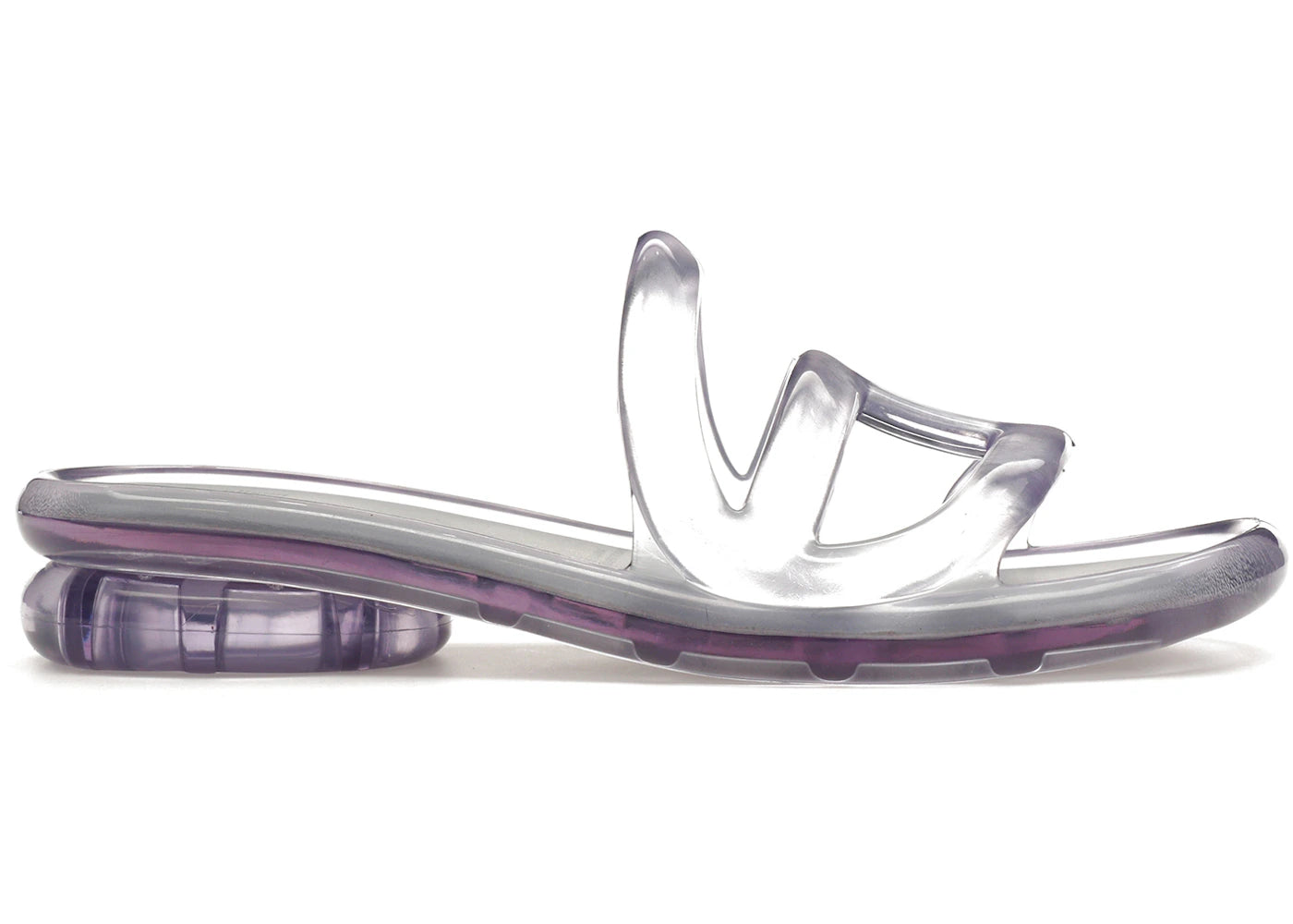 Telfar Jelly Slide Melissa Clear