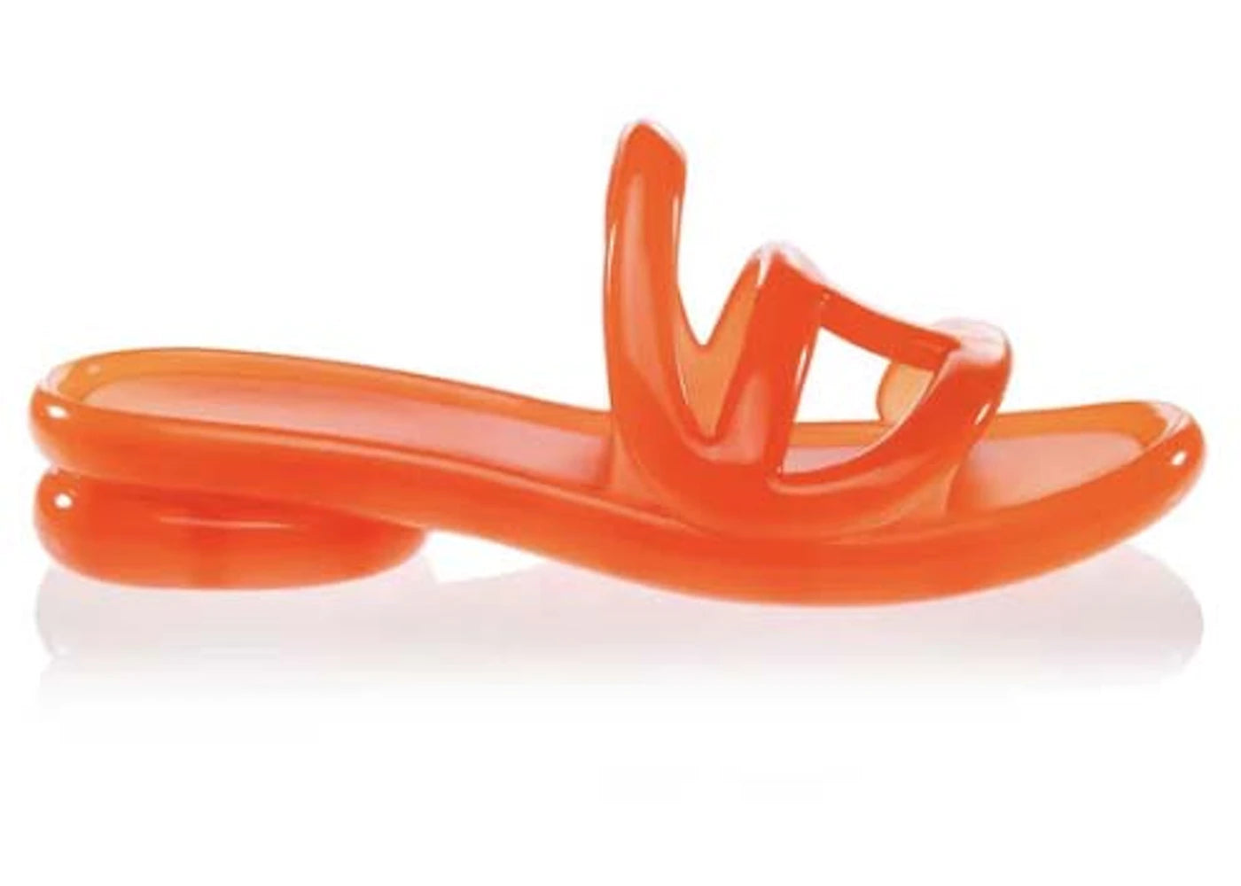 Telfar Jelly Slide Melissa Orange