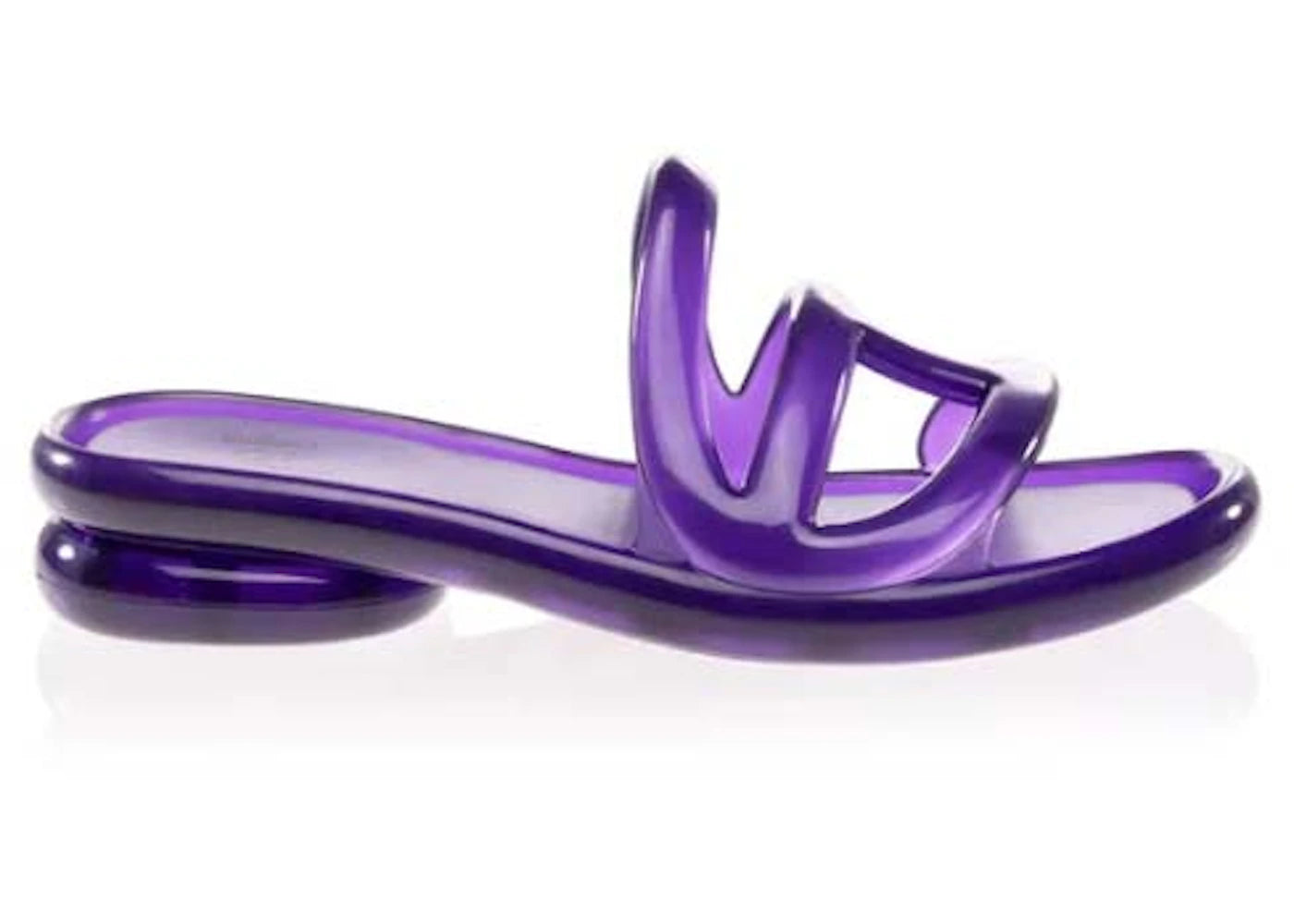 Telfar Jelly Slide Melissa Purple