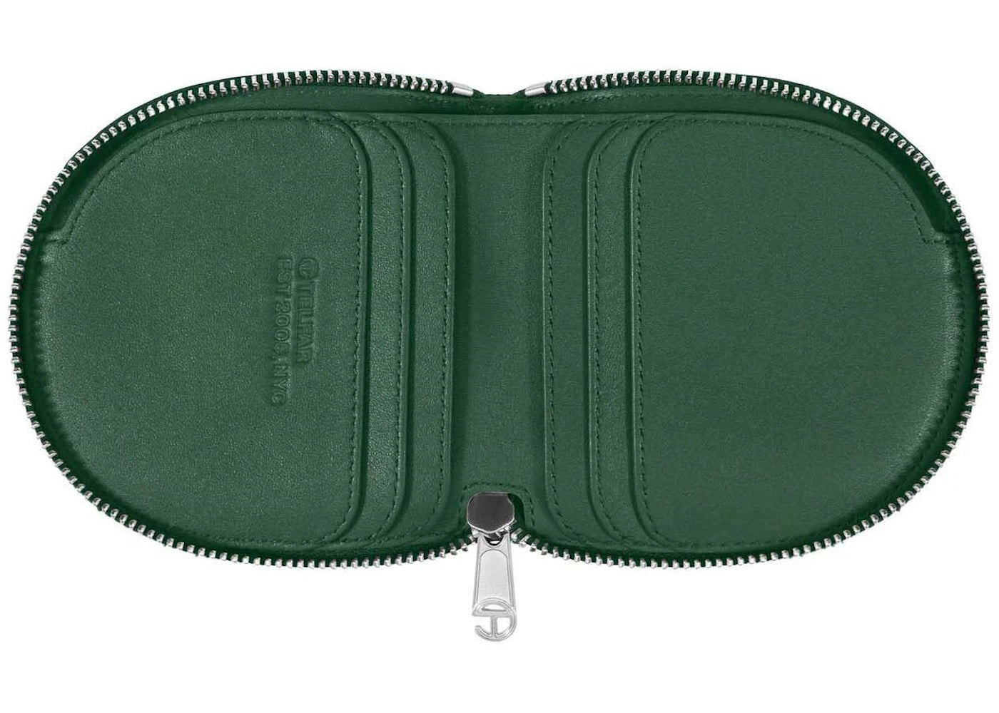 telfar wallet dark olive