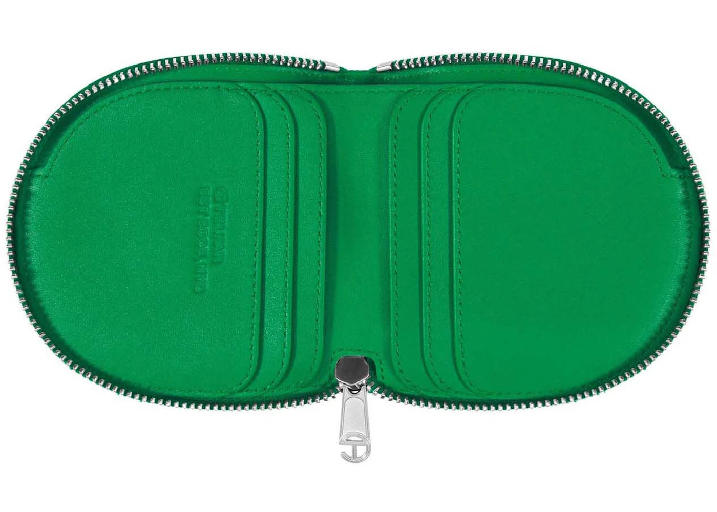 Telfar Wallet Greenscreen