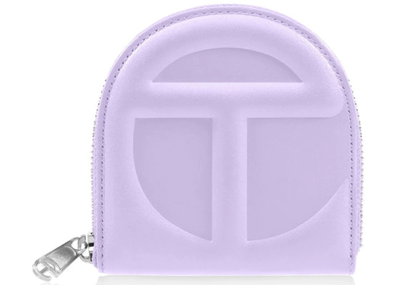 telfar wallet lavender