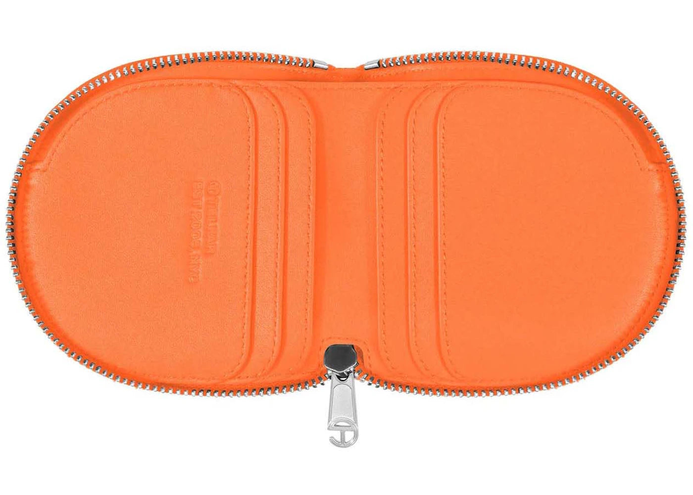 Telfar Wallet Orange