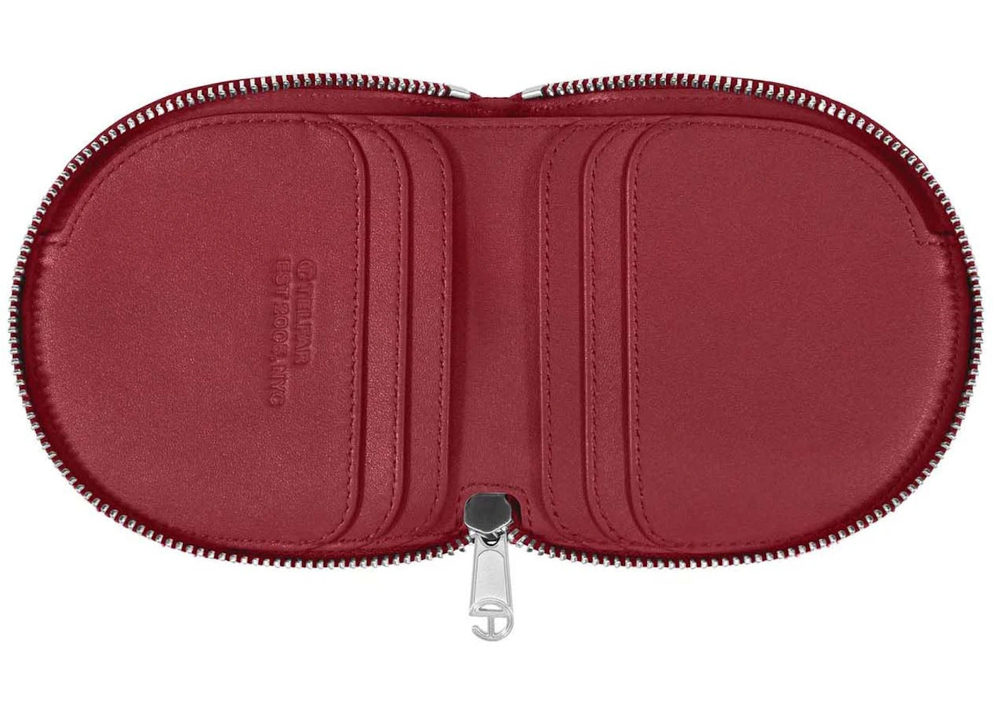 Telfar Wallet Oxblood
