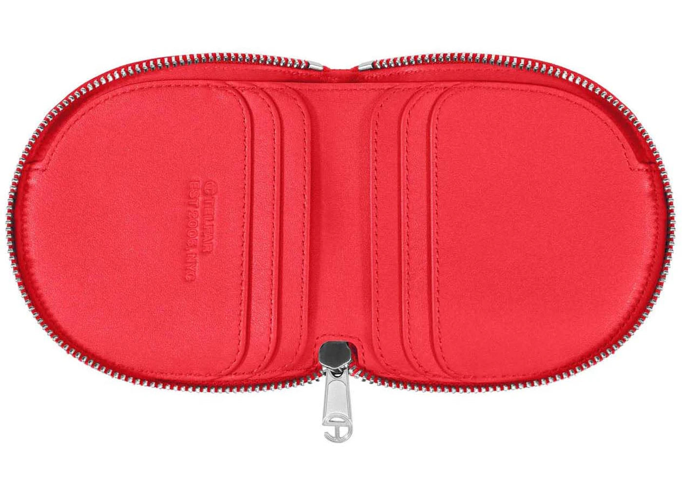 Telfar Wallet Red