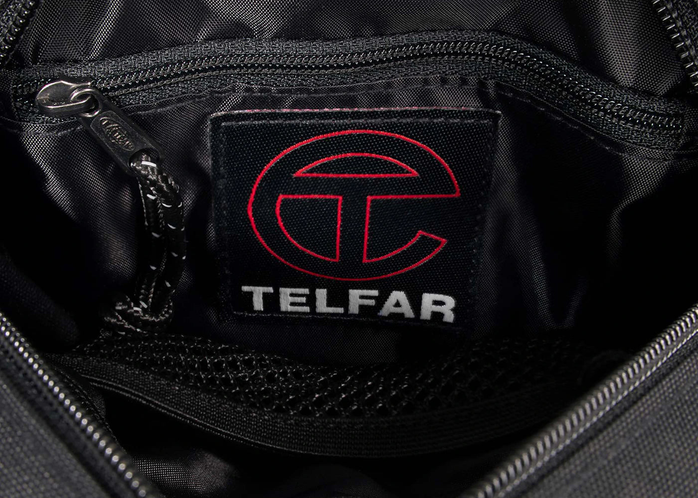Telfar X Eastpak Circle Bag Black