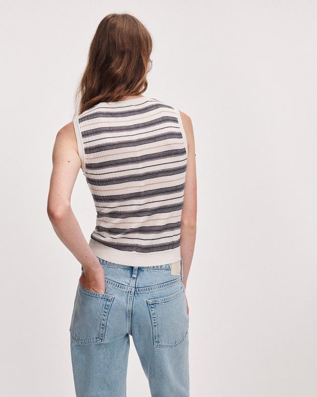 Rag & Bone Teresa Striped Tank