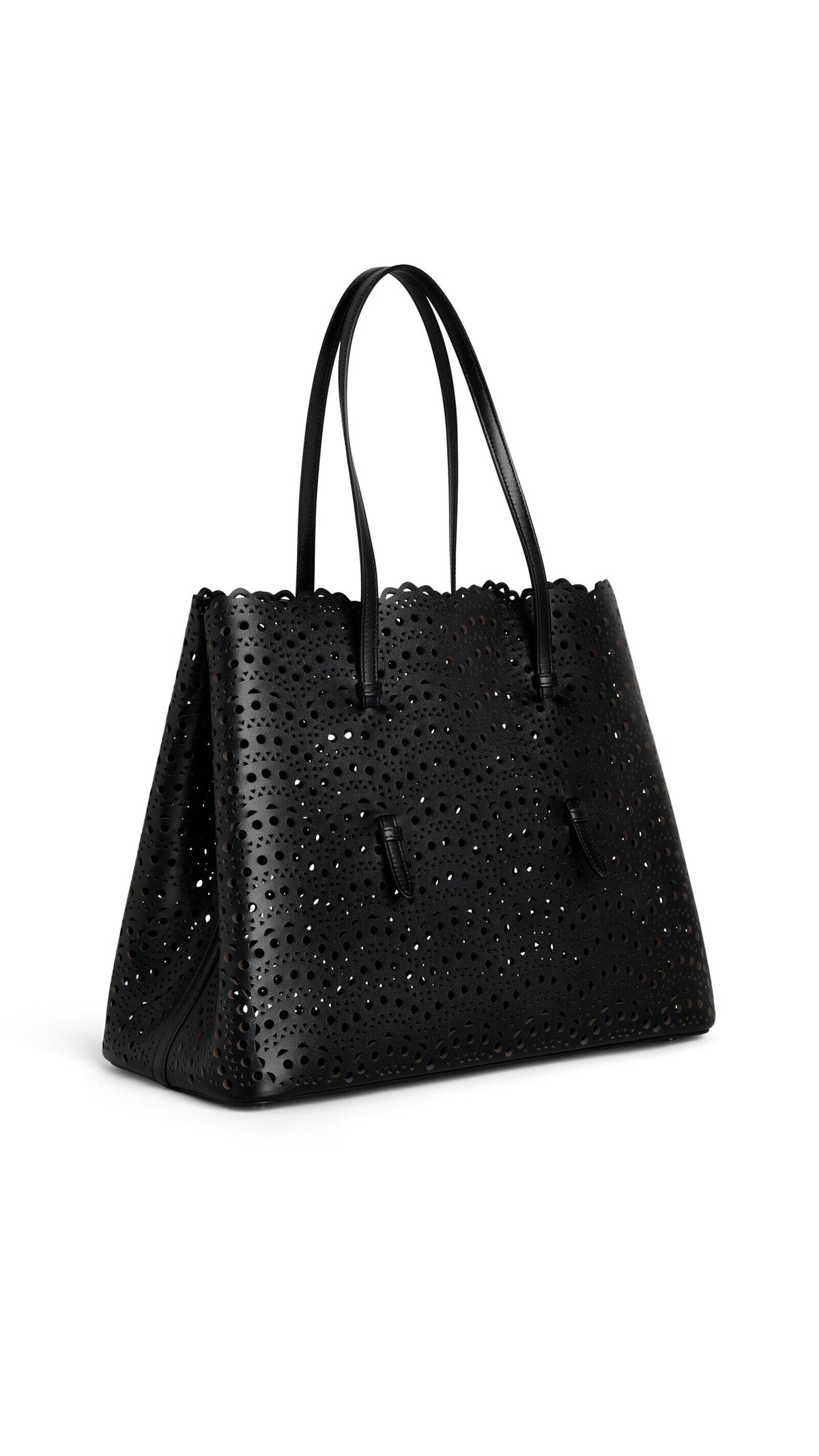Alaïa Mina 37 Bag In Perforated Vienne Calfskin