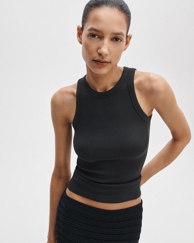 Rag & Bone the Essential Rib Muscle Tank