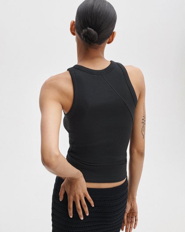 Rag & Bone the Essential Rib Muscle Tank