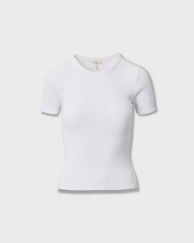 Rag & Bone the Essential Ribbed Tee